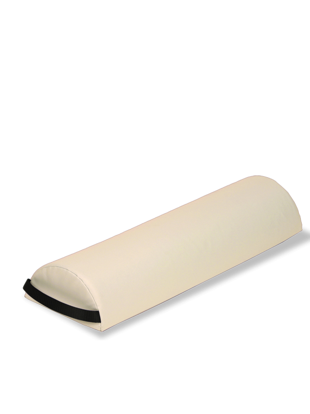 Grosse Halbrolle 11 x 23 x 74 cm, Creme/Vanilla