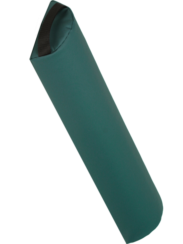Halbrolle 8 x 15 x 66 cm, Tannengrün/Teal