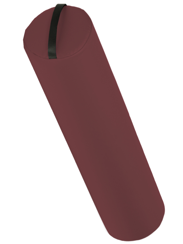 Knierolle 15 x 66 cm, Burgunderrot/Burgundy