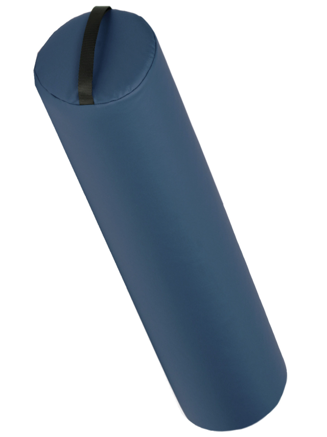 Knierolle 15 x 66 cm, Nachtblau/Mystic Blue