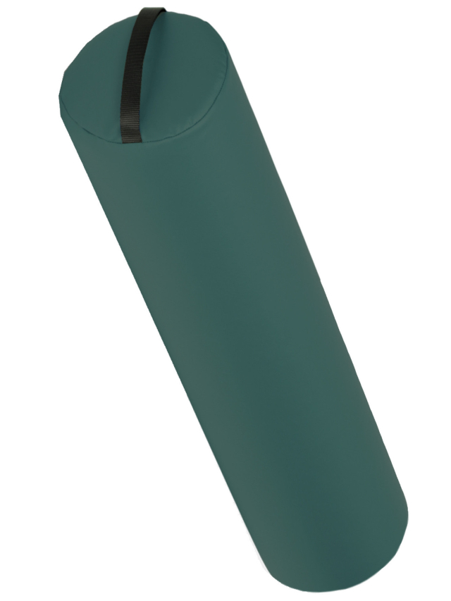 Knierolle 15 x 66 cm, Tannengrün/Teal
