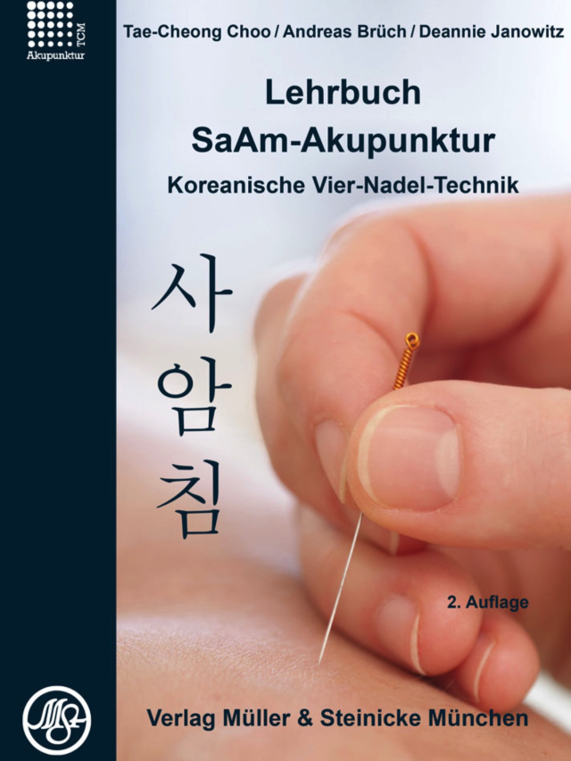 Lehrbuch SaAm-Akupunktur