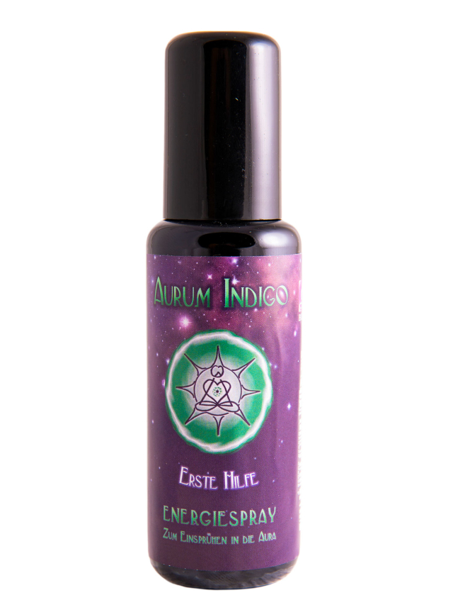 Erste Hilfe Aurum Indigo Energiespray 50ml