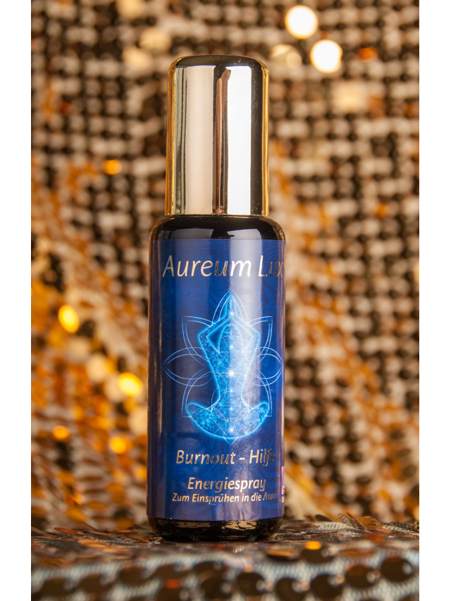 Burnout - Hilfe, 50 ml Spray. Aureum Lux