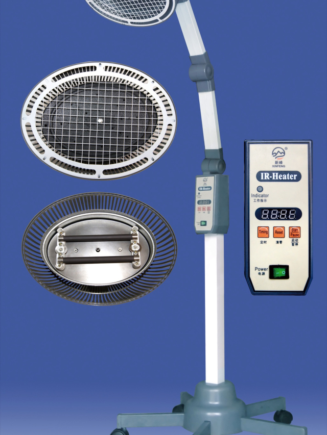 Gebrauchte TDP Lampe CQ36A. Therapieleuchte. Digitale Zeitschaltuhr