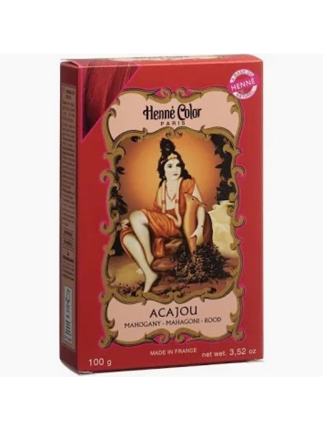 Henna Mahagoni - acajou