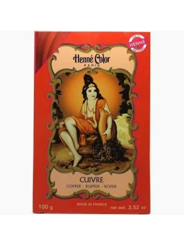 Henna Kupferrot - cuivr