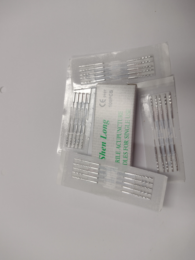 Detox Ohrnadel 0,22 x 7 mm, 100 Stück