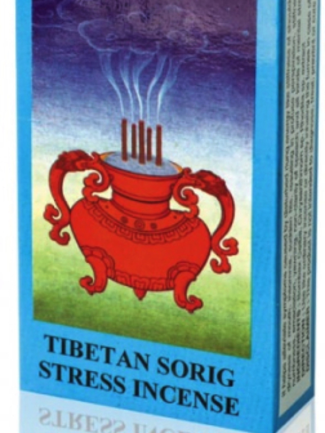 Sorig Stress Incense - Tibetische Räucherstäbchen bei Stress