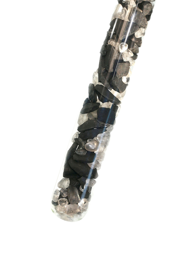 Schungit Edelsteinwasser - Stab
