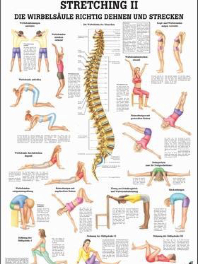 Mini-Poster - Stretching II