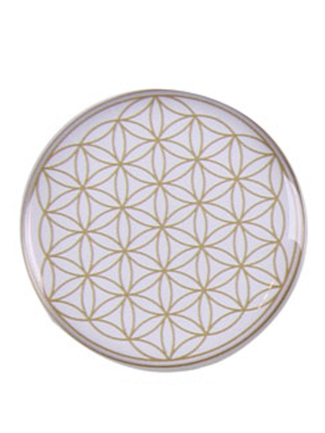 Magnet DOMING Blume des Lebens DM 3cm