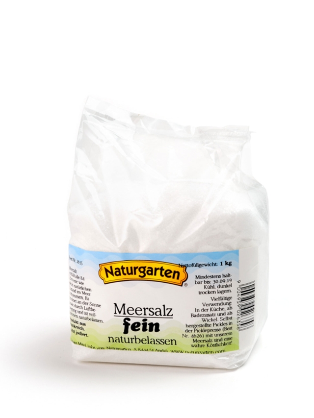 Mehrsalz fein, 5000g