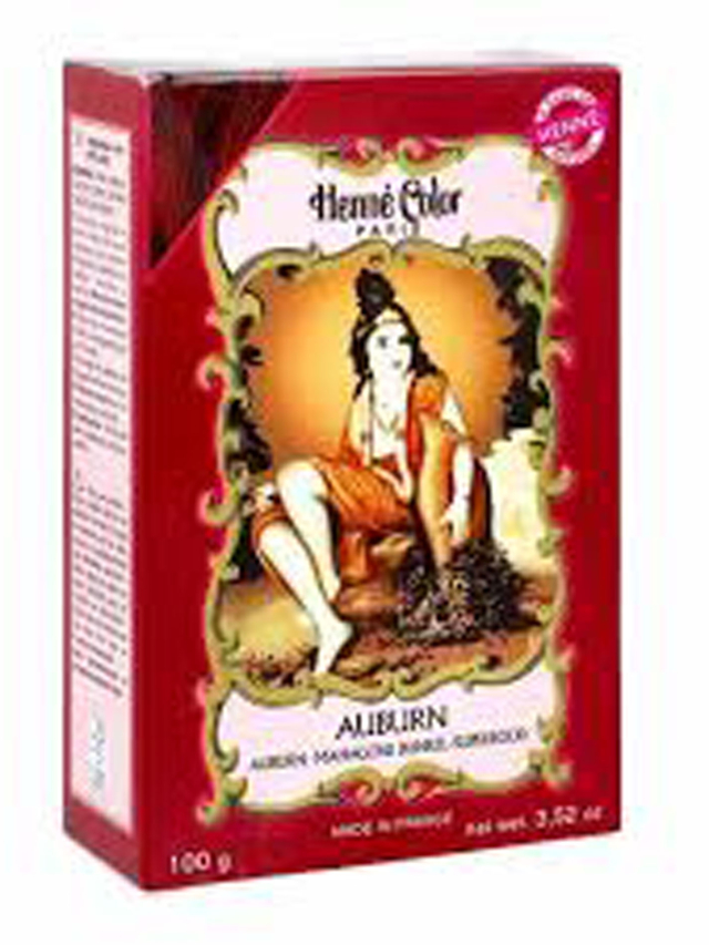 Henna Mahagoni - dunkel - auburn