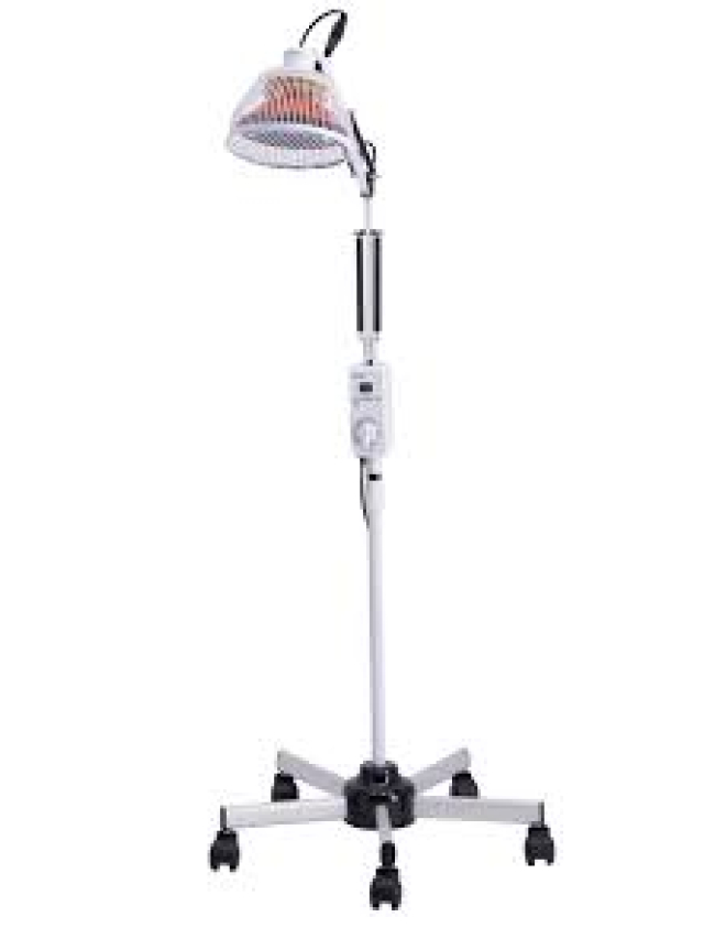 Gebrauchte Hualun TDP Lampe Modell CQ29 oder Moxalampe. Manuelle Zeitschaltuhr