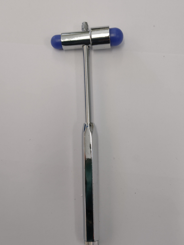 Therapiehammer mit Gummi ca. 19 cm lang