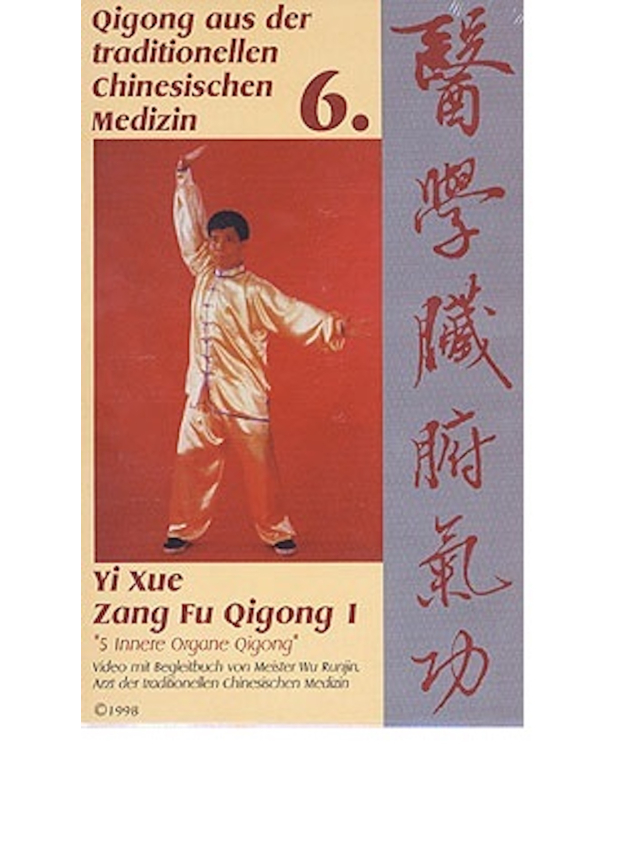 DVD 6 Das 5 innere Organe Qigong Yi Xue Zang Fu Qigong
