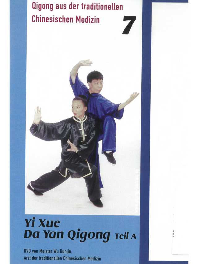 DVD 7 Das Wildgansqigong. Teil A