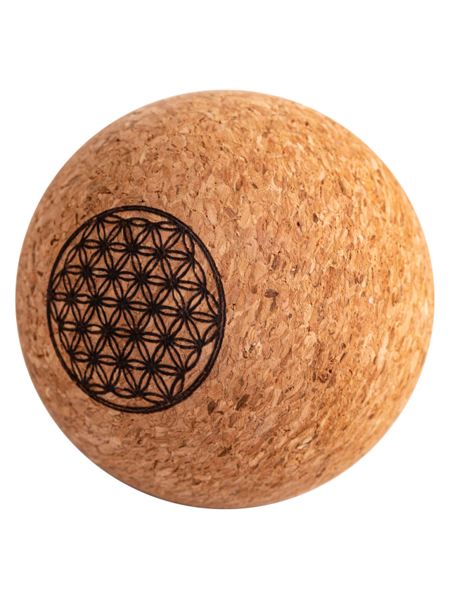 Faszienball aus Kork, klein