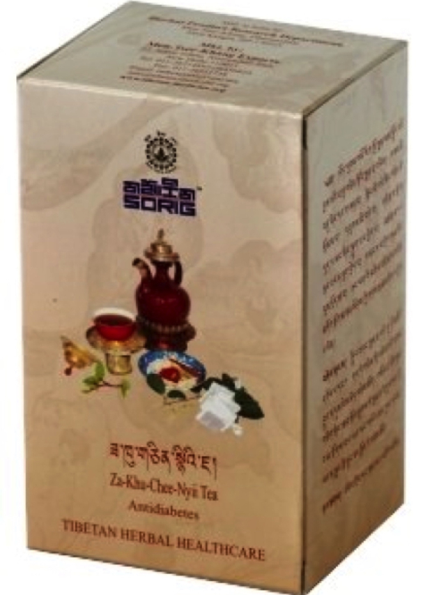 Sorig Za-Khu-Chee-Nyii Tea, Tee für Diabetiker, 20 x 2,5g