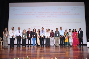 2025: 12th International Congress of the Society for Ethnopharmacology