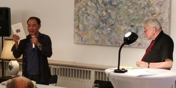 Wang Jiaxin  und Wolfgang Kubin