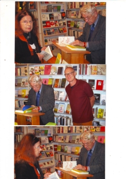 Doris Distelmaier-Haas und Prof. Wofgang Kubin bei einer Lesung in Bonn am 21.10.2015