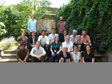 2014: Anatomiesymposium, Vortrag „Anatomical terms of the 27 chapters of the Subsequent Tantra (Phyi ma’i rgyud) from the Four Tantras of Tibetan Medicine (Rgyud bzhi)“, Institut der Sozialanthropologie der Österreichischen Akademie der Wissenschaften, (Veranstalter: Dr. Katharina Sabernig), 12.-13.6.2014