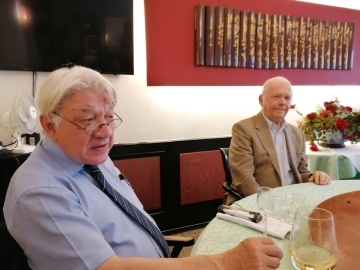 Wolfgang Kubin und Gerd Kaminski