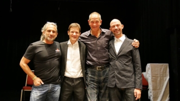 2017: 5th European Shiatsu Congress
Keynote Speech sowie Podiumsdiskussion: „What is Health and what is Healing“
Wien, 28.9.-1.10.2017