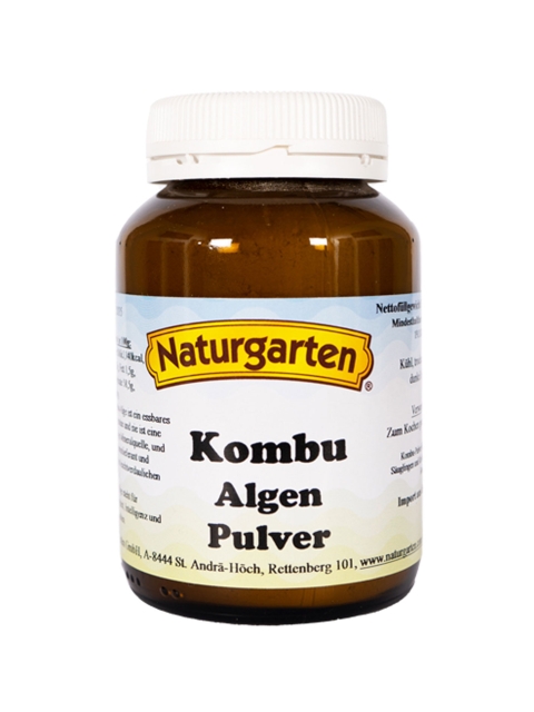 Kombu Algenpulver, 100g