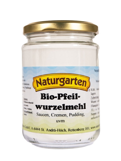 Pfeilwurzelmehl 180 g