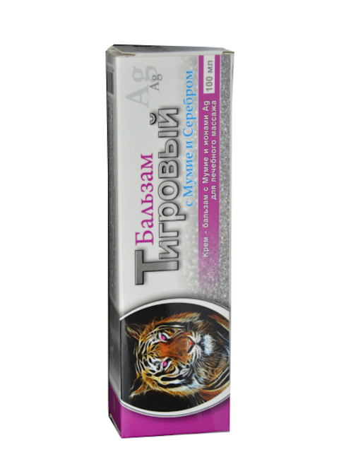 Salbe mit kolloidalem Silber, Mumijo, Allantoin und Zink