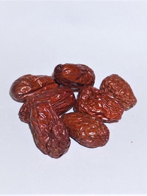 Rote Datteln, 500 Gramm, Fructus Zizyphi Jujubae, Da Zao oder Hong Zao