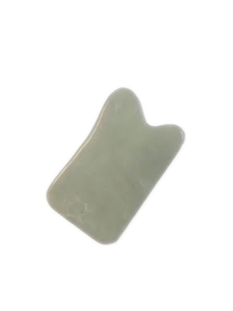 Jadeschaber Gua Sha, ca. 8 x 5,5 cm