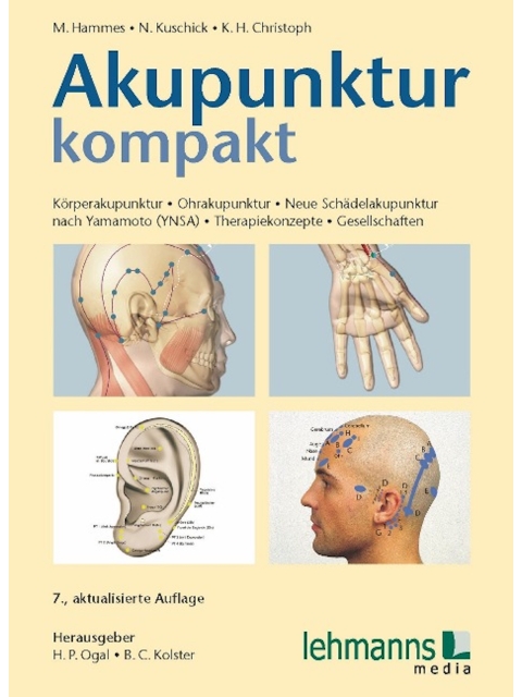 Akupunktur kompakt, 8. Auflage