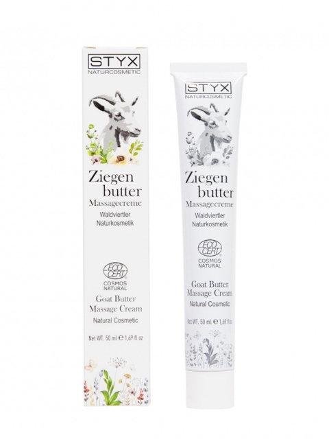 Ziegenbutter Massagecreme, 50ml