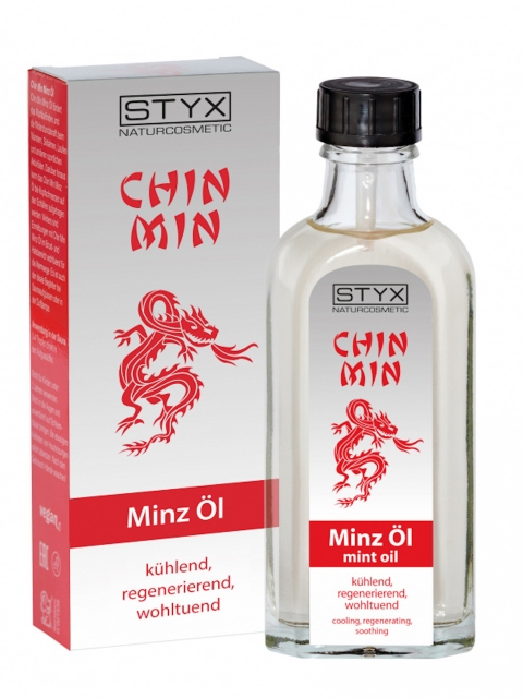 Chin Min Minz Öl, 100ml