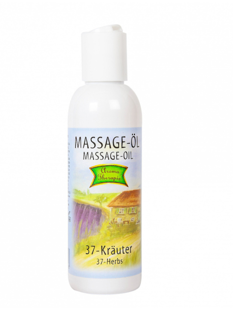 Massageöl 37 Kräuter, 100ml