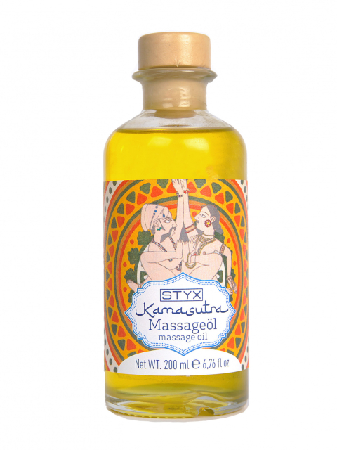Kamasutra Massageöl, 200ml