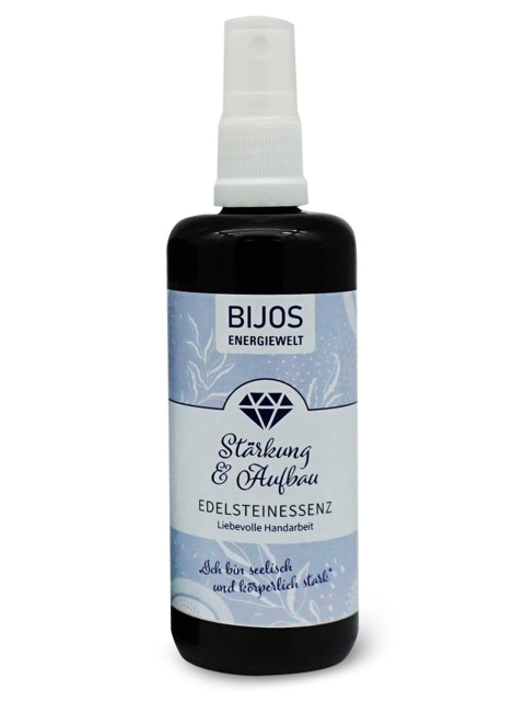 Bijos Edelstein Essenzen Stärkung und Aufbau 100ml