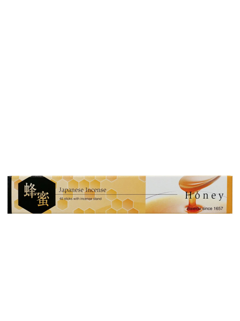 Japanische Räucherstäbchen Honey Smokeless