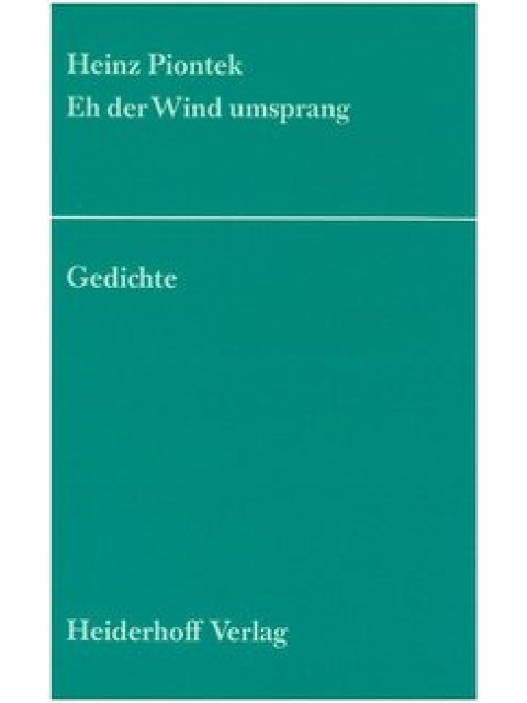 Eh der Wind umsprang.