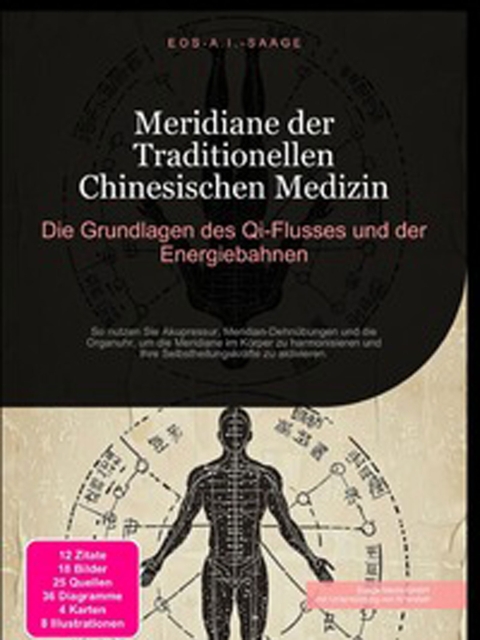 Meridiane der Traditionellen Chinesischen Medizin: Die Grundlagen des Qi-Flusses und der Energiebahnen
