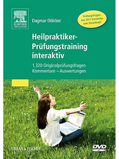 Heilpraktiker-Prüfungstraining interaktiv, DVD-ROM