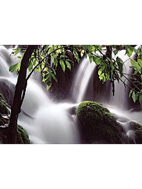 Kunstdruck Wasserfall, ca. 44 x 32 cm