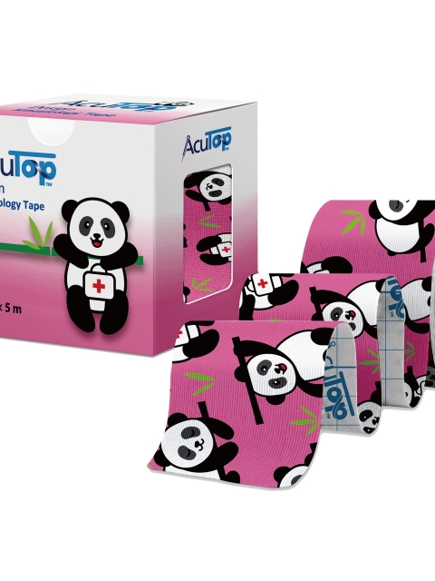 AcuTop Design Tape, Panda, Pink