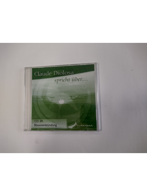 Audio-CD Claude Diolosa spricht über Blasenentzündung