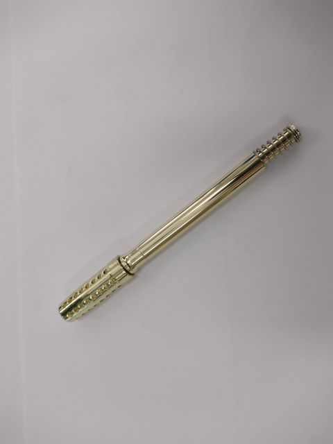 Moxawärmer goldfärbig, ca. 15cm lang