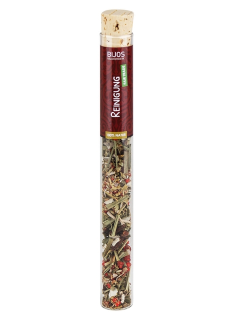 Bijos Räuchermischung Reinigung, ca. 35ml Röhrchen